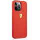 Ferrari FESSIHCP13XRE iPhone 13 Pro Max 6.7" red/red hardcase Silicone