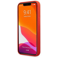 Ferrari FESSIHCP13XRE iPhone 13 Pro Max 6.7" red/red hardcase Silicone