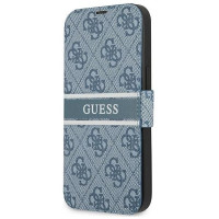 Guess 4G Stripe Case for iPhone 13 Pro / 13 6.1" - Blue