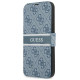 Guess 4G Stripe Case for iPhone 13 Pro / 13 6.1" - Blue