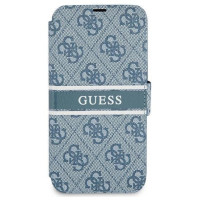 Guess 4G Stripe Case for iPhone 13 Pro / 13 6.1" - Blue