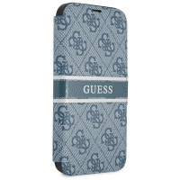 Guess 4G Stripe Case for iPhone 13 Pro / 13 6.1" - Blue