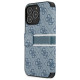 Guess 4G Stripe Case for iPhone 13 Pro / 13 6.1" - Blue