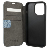 Guess 4G Stripe Case for iPhone 13 Pro / 13 6.1" - Blue