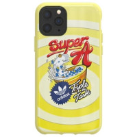 Adidas Moulded Case BODEGA iPhone 11 Pro yellow/żółty 36343