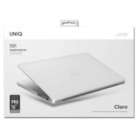 Uniq Claro case for MacBook Pro 16'' (2021) - transparent