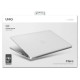 Uniq Claro case for MacBook Pro 16'' (2021) - transparent
