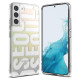 Ringke Fusion Design Armored Case Cover with Gel Frame for Samsung Galaxy S22 + (S22 Plus) transparent (Seoul) (F593R89)