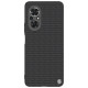 Nillkin Textured Case durable reinforced case with gel frame and nylon back for Honor 50 SE black