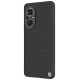 Nillkin Textured Case durable reinforced case with gel frame and nylon back for Honor 50 SE black