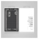 Nillkin Textured Case durable reinforced case with gel frame and nylon back for Honor 50 SE black