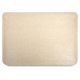 Guess Saffiano Triangle Logo case for a 14" laptop - beige