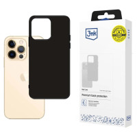 3Mk Protection iPhone 13 Pro Max Series 3mk Matt Case - Black