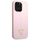 Guess GUHCP13XSLTGU iPhone 13 Pro Max 6.7" purple/purple hardcase Silicone Triangle