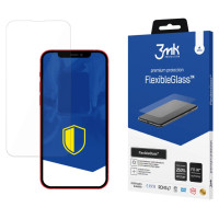 3Mk Protection Tempered glass for iPhone 13 Pro hybrid flexi 7H from the 3mk FlexibleGlass series