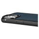 Icarer Leather Oil Wax case covered with natural leather for iPhone 14 blue (WMI14220717-BU)