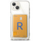 Ringke Apple iPhone 14 Plus 6.7 "FUSION CARD CLEAR