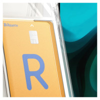 Ringke Apple iPhone 14 Plus 6.7 "FUSION CARD CLEAR