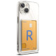 Ringke Apple iPhone 14 Plus 6.7 "FUSION CARD CLEAR
