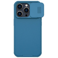 Nillkin CamShield Pro Magnetic Case iPhone 14 Pro Max Cover Camera Protector Blue (with MagSafe)