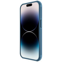 Nillkin CamShield Pro Magnetic Case iPhone 14 Pro Max Cover Camera Protector Blue (with MagSafe)