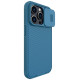 Nillkin CamShield Pro Magnetic Case iPhone 14 Pro Max Cover Camera Protector Blue (with MagSafe)