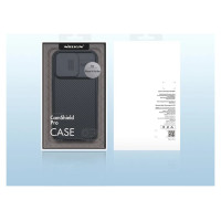 Nillkin CamShield Pro Magnetic Case iPhone 14 Pro Max Cover Camera Protector Blue (with MagSafe)