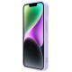 Nillkin CamShield Magnetic Silicone Case iPhone 14 Plus Magnetic MagSafe Camera Cover Purple