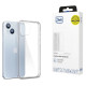 3Mk Protection Case for iPhone 14 Plus silicone series 3mk Clear Case - transparent