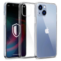 3Mk Protection Case for iPhone 14 Plus silicone series 3mk Clear Case - transparent
