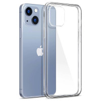 3Mk Protection Case for iPhone 14 Plus silicone series 3mk Clear Case - transparent
