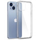 3Mk Protection Case for iPhone 14 Plus silicone series 3mk Clear Case - transparent