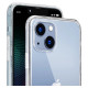 3Mk Protection Case for iPhone 14 Plus silicone series 3mk Clear Case - transparent