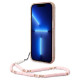 Guess GUHCP14MHGCOHP iPhone 14 Plus 6.7" pink/pink hardcase Translucent Pearl Strap