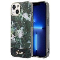 Guess Jungle Collection iPhone 14 Case - Green