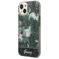 Guess Jungle Collection iPhone 14 Case - Green