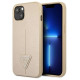 Guess GUHCP14SPSATLE iPhone 14 6,1 "beige / beige hardcase SaffianoTriangle Logo