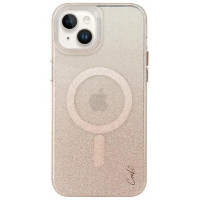 Uniq Coehl Lumino case for iPhone 14 Plus - gold