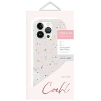 Uniq Coehl Terrazzo case for iPhone 14 Pro Max - sand