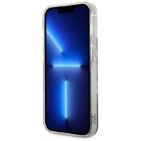 Guess Set Guess GUBPP14LHJEACSA Case+ Charger iPhone 14 Pro 6.1" green/green hard case Jungle MagSafe