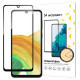 Wozinsky Full Glue Tempered Glass Tempered Glass For Samsung Galaxy A34 5G 9H Full Screen Cover With Black Frame