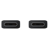 Samsung EP-DX310JBEGEU USB-C - USB-C 3A 480Mb/s cable 1.8m - black