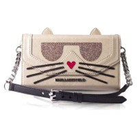 Karl Lagerfeld Choupette Koctail Clutch Case for iPhone 7 / 8 / SE 2020 / SE 2022 - Pink