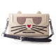Karl Lagerfeld Choupette Koctail Clutch Case for iPhone 7 / 8 / SE 2020 / SE 2022 - Pink