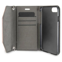 Karl Lagerfeld Choupette Koctail Clutch Case for iPhone 7 / 8 / SE 2020 / SE 2022 - Pink