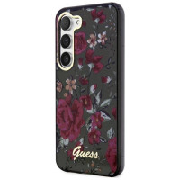 Guess GUHCS23SHCFWSA S23 S911 green/kaki hardcase Flower Collection