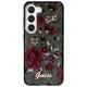 Guess GUHCS23SHCFWSA S23 S911 green/kaki hardcase Flower Collection