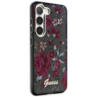 Guess GUHCS23SHCFWSA S23 S911 green/kaki hardcase Flower Collection