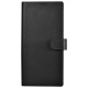 Icarer Wallet Case for Samsung Galaxy S23 Ultra leather case wallet black