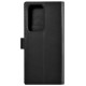 Icarer Wallet Case for Samsung Galaxy S23 Ultra leather case wallet black